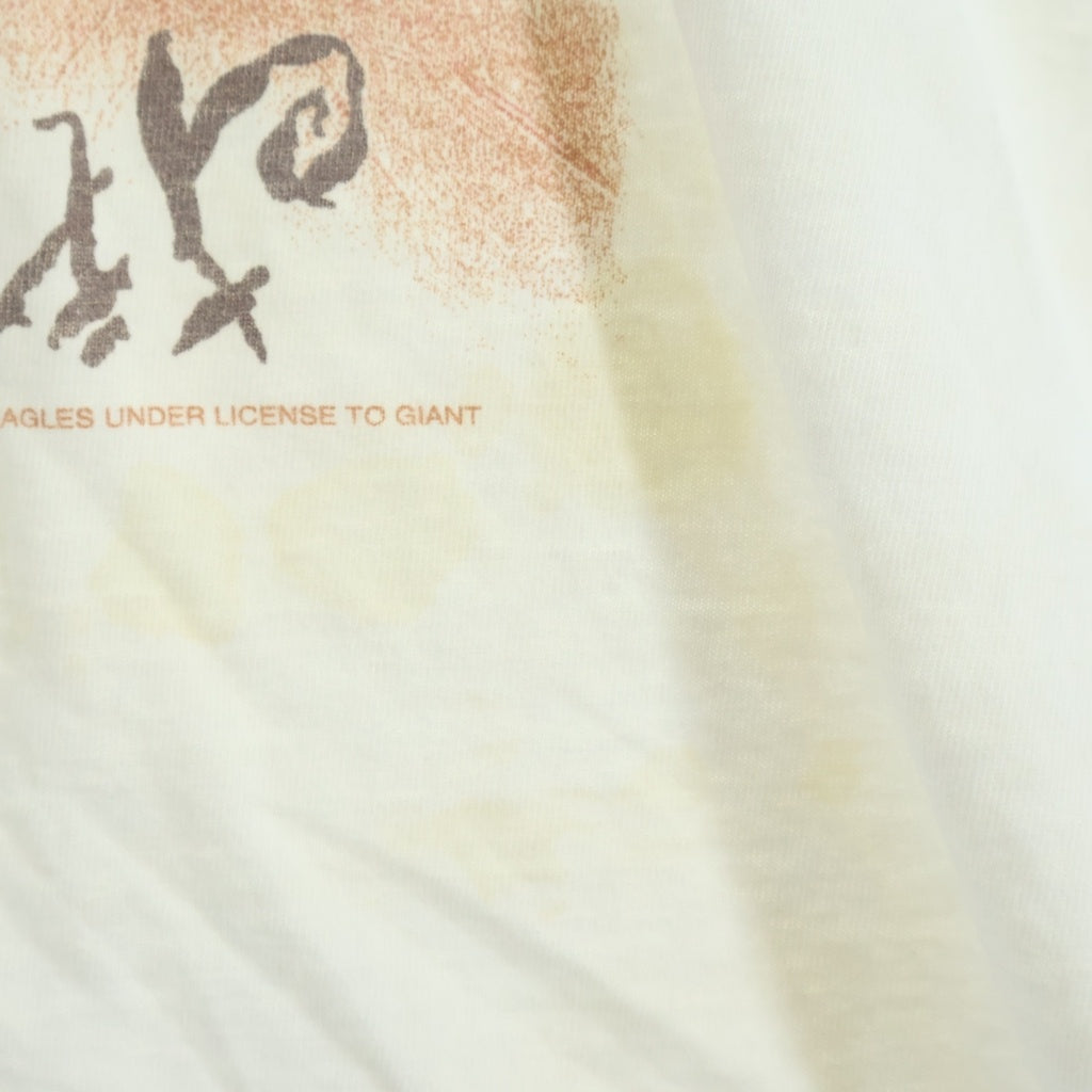 VINTAGE(ヴィンテージ) 90S EAGLES 94 WORLD TOUR イーグルス 両面プリント半袖カットソーTシャツ ホワイト