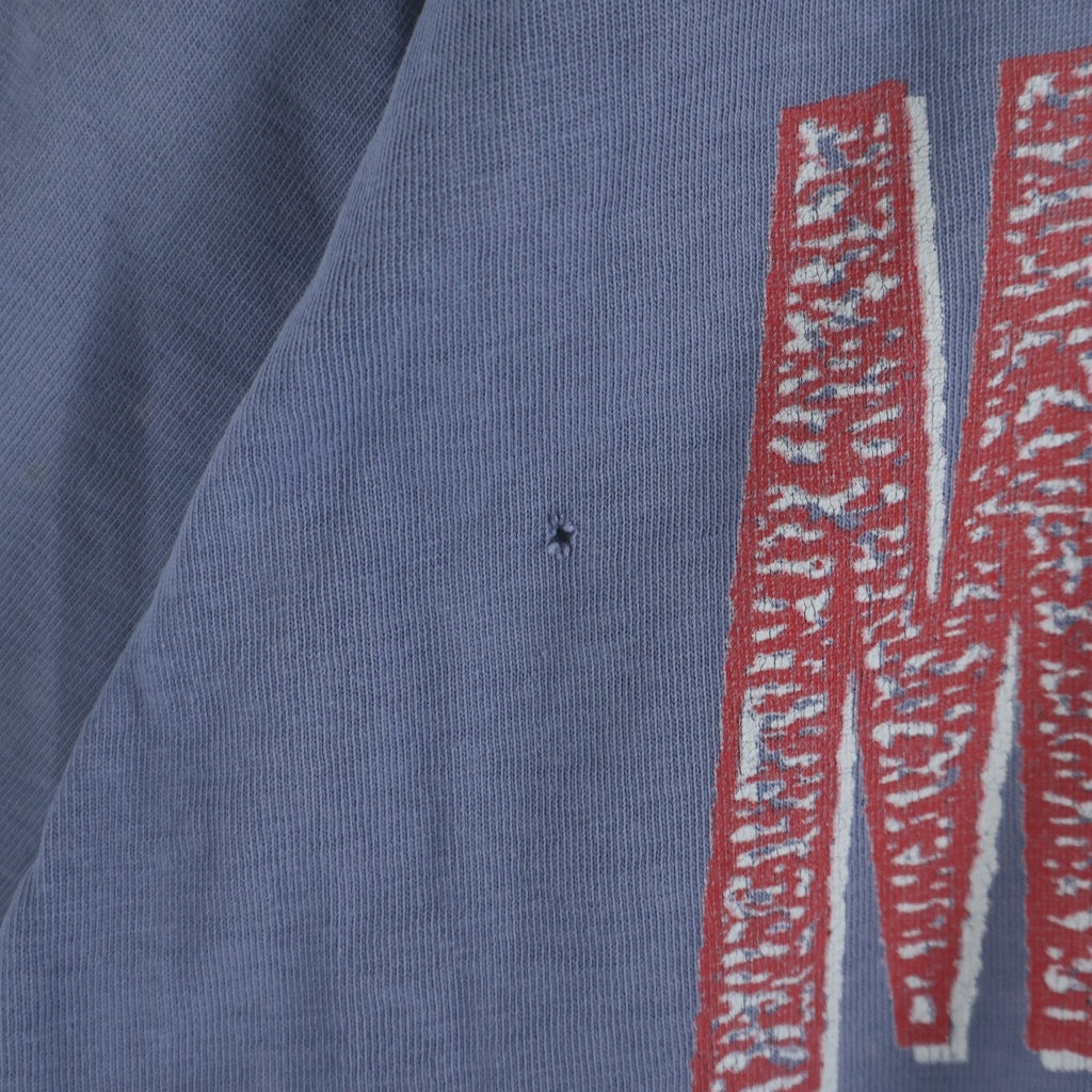 VINTAGE(ヴィンテージ) 90S METALLICA GARAGE INC 1998 メタリカ 両面プリント半袖カットソーTシャツ パープル