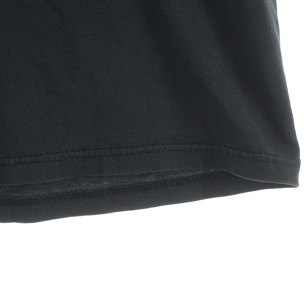 VINTAGE(ヴィンテージ) 90S PINK FLOYD DARK SIDE OF THE MOON ピンクフロイド 狂気 両面プリント半袖カットソーTシャツ ブラック