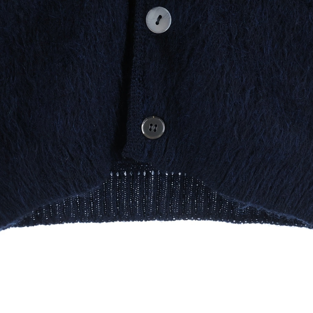 VINTAGE(ヴィンテージ) 60S HIGHLAND SPORTSWEAR (ハイランドスポーツウェア) WOOL MOHAIR CARDIGAN ウール モヘ カーディガン ネイビー