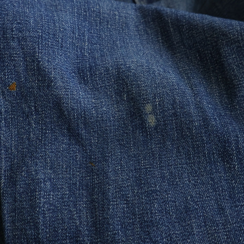 BIGMAC(ビッグマック) 30-40S SAFE T FLAP SANFORIZE DENIM OVER ALL デニム オーバーオール インディゴ
