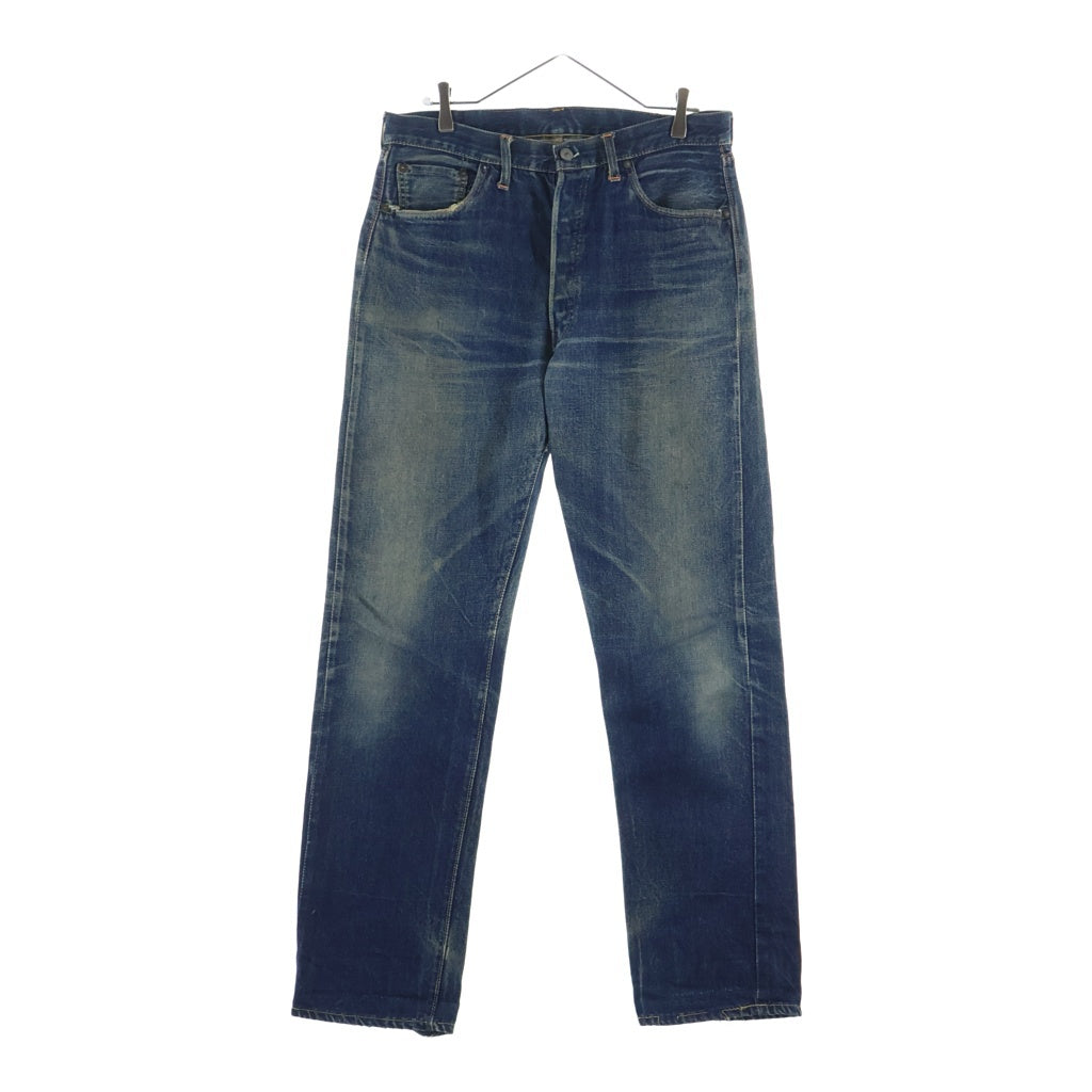 Levi's(リーバイス) 60S 501XX 紙パッチ ギャラ無し 両面BIG E トップボタン裏無刻印 フライボタン裏刻印L Vステッチ 足長R コインポケットシングル 隠しリベット デニムパンツ
