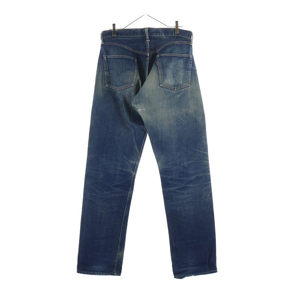 Levi's(リーバイス) 60S 501XX 紙パッチ ギャラ無し 両面BIG E トップボタン裏無刻印 フライボタン裏刻印L Vステッチ 足長R コインポケットシングル 隠しリベット デニムパンツ