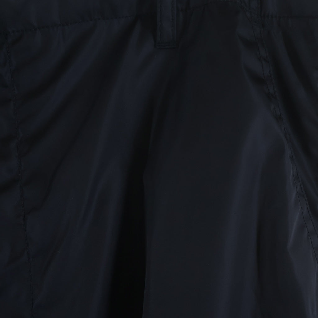 H BEAUTY&YOUTH(エイチ ビューティーアンドユース) OLMETEX NYLON CARGO PANTS ナイロンシレタフタ クランキー カーゴパンツ ブラック 1214-174-9099