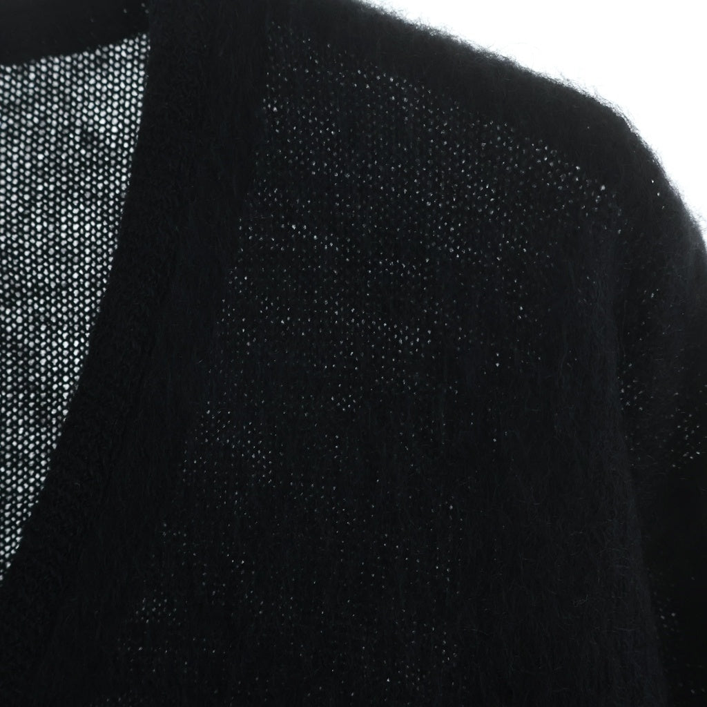 WACKO MARIA(ワコマリア) THE GUILTYPARTIES PARADISE PREMIUM MOHAIR KNIT CARDIGAN プレミアム モヘア ニット カーディガン ブラック