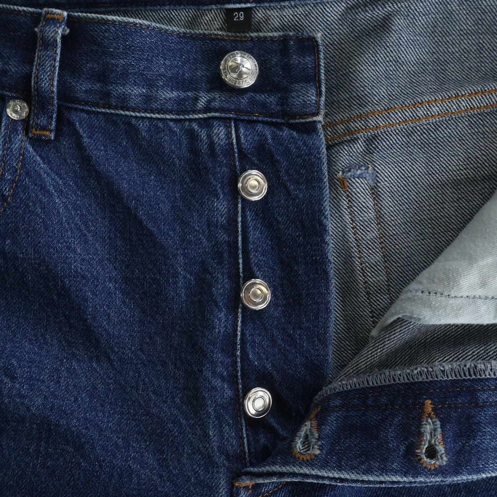 A.P.C(アーペーセー) JEAN FAIRFAX STRAIGHT DENIM PANTS ストレートデニム インディゴ 0224