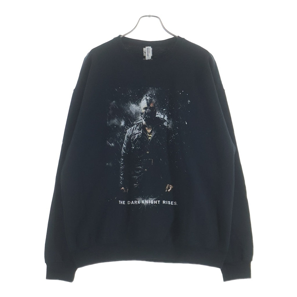 WACKO MARIA ワコマリア THE DARK KNIGHT RISES ダークナイト トリロジー プリント 刺しゅう スウェット WACKO MARIA(ワコマリア) THE DARK KNIGHT RISES ダークナイト