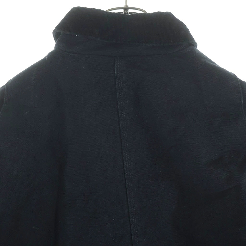 CARHARTT(カーハート) 10S DUCK CHORE COAT ダック チョア コート ブラック 103825 BLK