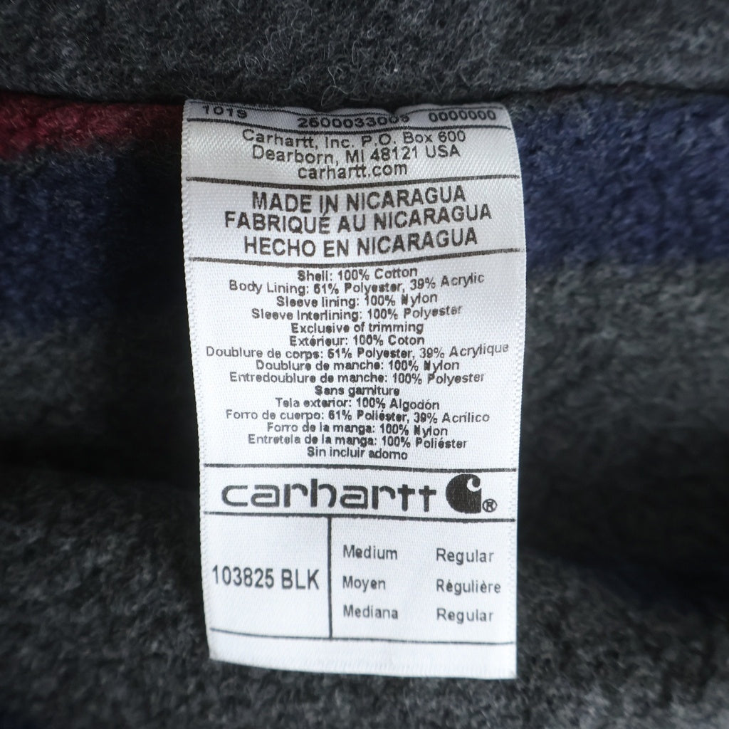 CARHARTT(カーハート) 10S DUCK CHORE COAT ダック チョア コート ブラック 103825 BLK