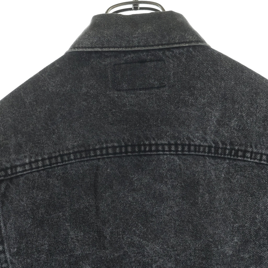 Levi's(リーバイス) 80S 70507-0253 ボタン裏523 スモールe USA製 デニムトラッカー ジャケット ブラック