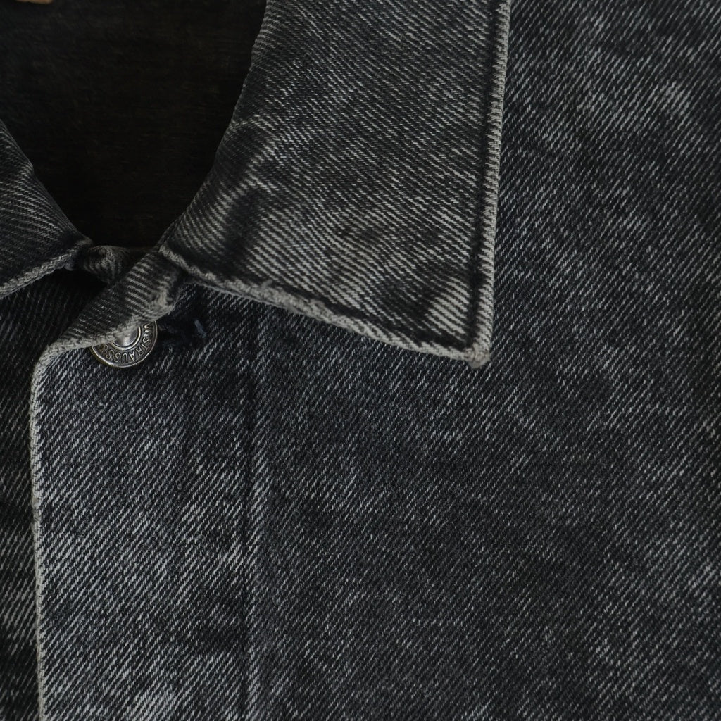 Levi's(リーバイス) 80S 70507-0253 ボタン裏523 スモールe USA製 デニムトラッカー ジャケット ブラック