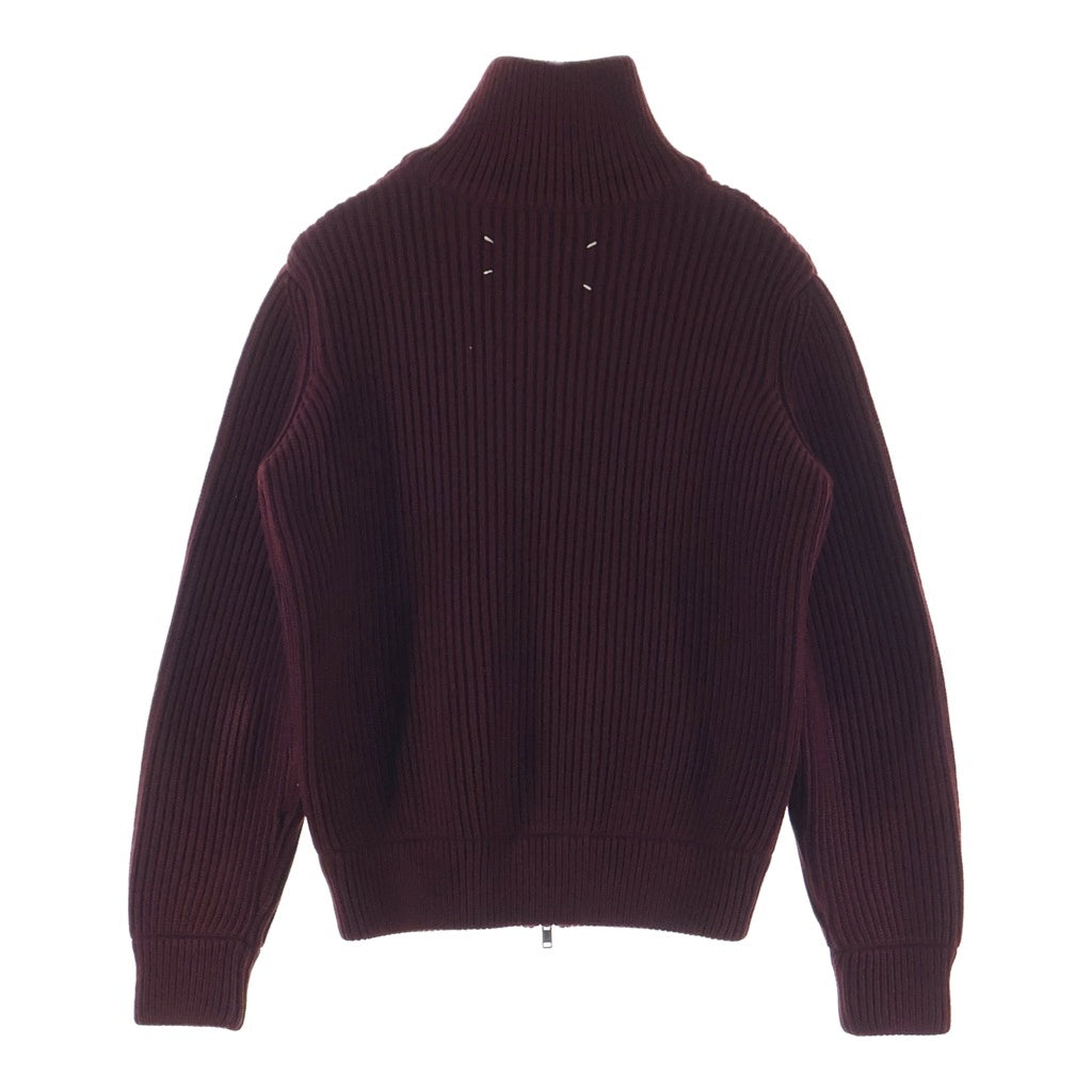 Maison Margiela(メゾンマルジェラ) 05AW ここのえ期 DRIVER'S KNIT ドライバーズ ニット レッド レディース