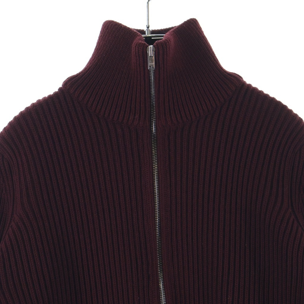 Maison Margiela(メゾンマルジェラ) 05AW ここのえ期 DRIVER'S KNIT ドライバーズ ニット レッド レディース