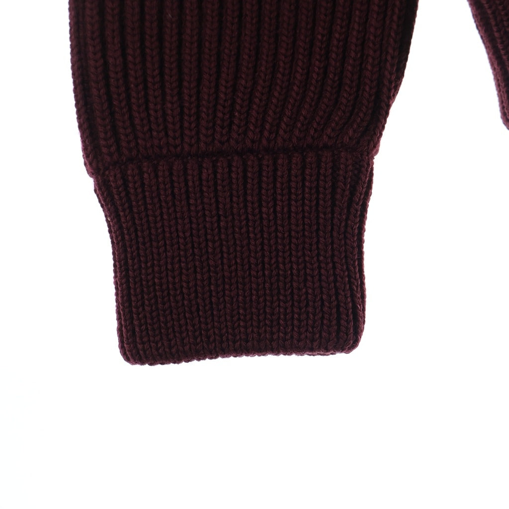 Maison Margiela(メゾンマルジェラ) 05AW ここのえ期 DRIVER'S KNIT ドライバーズ ニット レッド レディース
