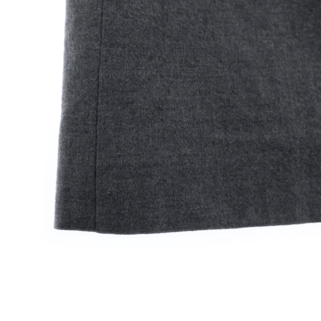 Maison Margiela(メゾンマルジェラ) SLEEVELESS WOOL V NECK DRESS ノースリーブ Vネック ドレス グレー レディース