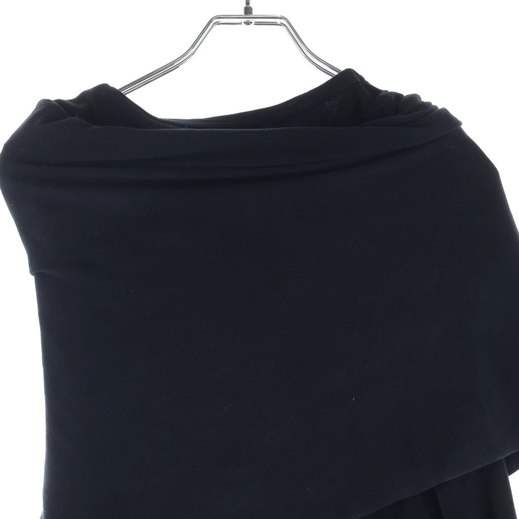 Maison Margiela(メゾンマルジェラ) ここのえ期 Artisanal Dress アーティザナル ワンピース ブラック 500R356055 レディース