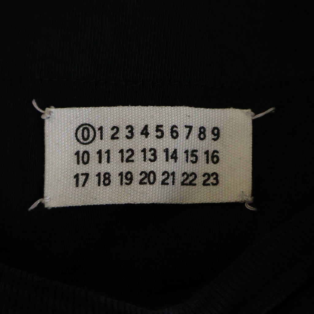 Maison Margiela(メゾンマルジェラ) ここのえ期 Artisanal Dress アーティザナル ワンピース ブラック 500R356055 レディース