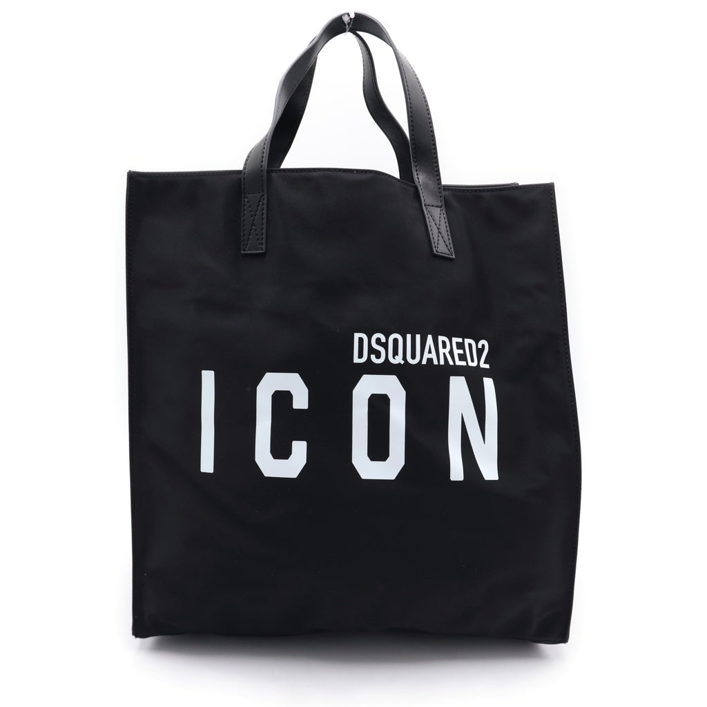 DSQUARED2(ディースクエアード) 2WAYICON SHOULDER BAG アイコン ショルダーバッグ ブラック レディース
