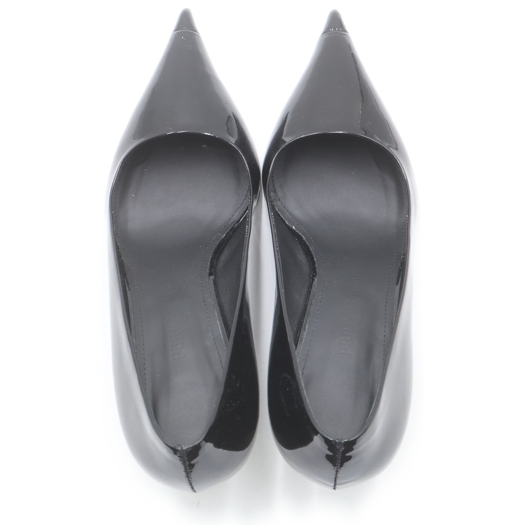FERRAGAMO(フェラガモ) POINTED TOE PUMPS ポインテッド トゥ パンプス シューズ ブラック レディース