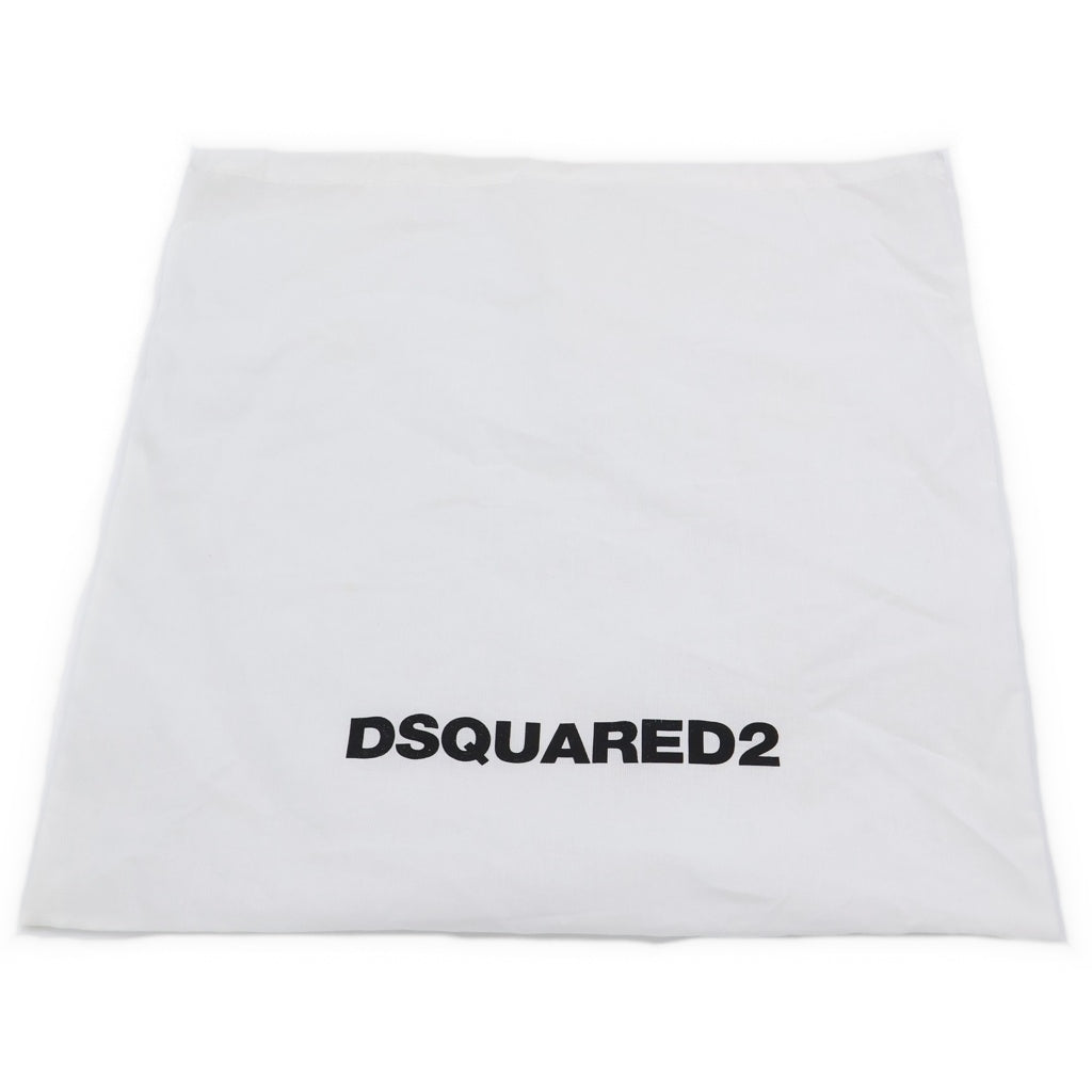 DSQUARED2(ディースクエアード) 2WAYICON MINI SHOULDER BAG アイコン ミニ ショルダーバッグ ブラック レディース