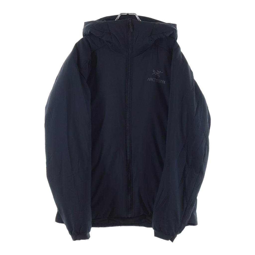 ARC'TERYX(アークテリクス) 22AW ATOM AR HOODIE アトムフーディー 中綿 ジップアップ フード ジャケット ブラック 24105-135467- 05/22