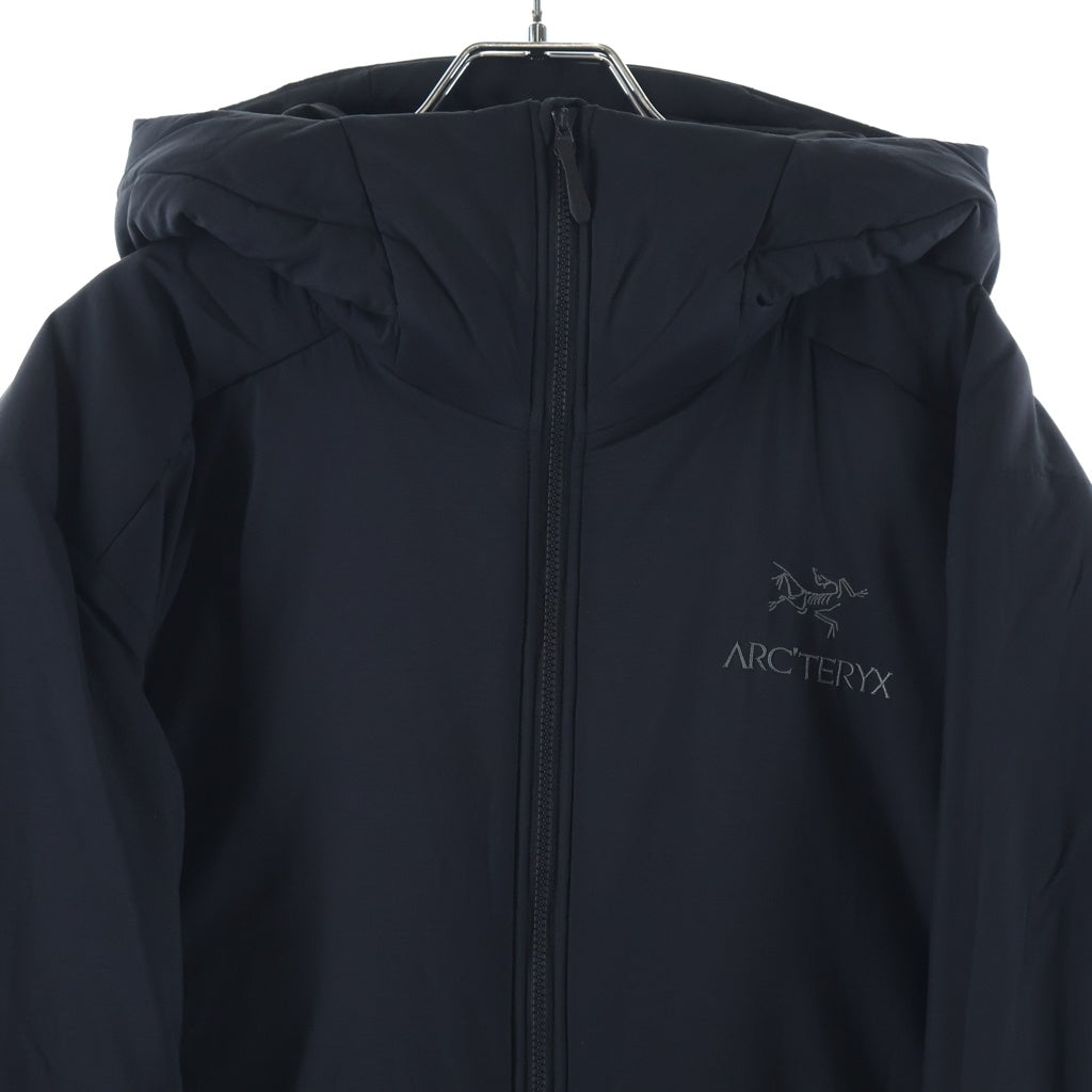 ARC'TERYX(アークテリクス) 22AW ATOM AR HOODIE アトムフーディー 中綿 ジップアップ フード ジャケット ブラック 24105-135467- 05/22