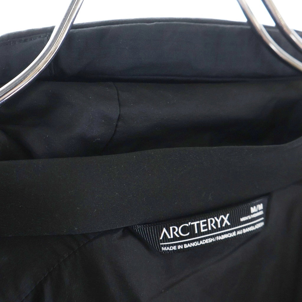 ARC'TERYX(アークテリクス) 22AW ATOM AR HOODIE アトムフーディー 中綿 ジップアップ フード ジャケット ブラック 24105-135467- 05/22