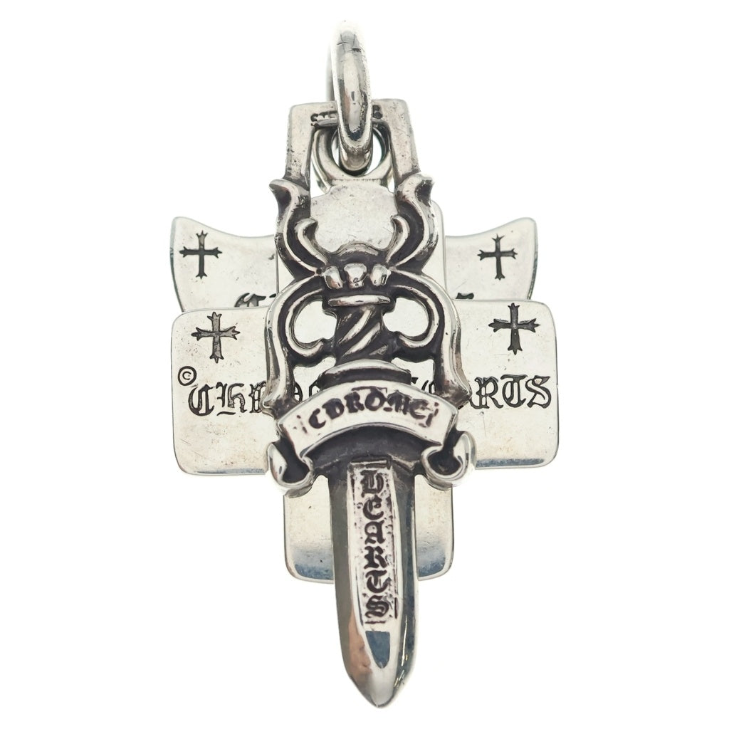 CHROME HEARTS(クロムハーツ) 3TRINKETS 3トリンケッツ ペンダントトップ シルバー BCA202