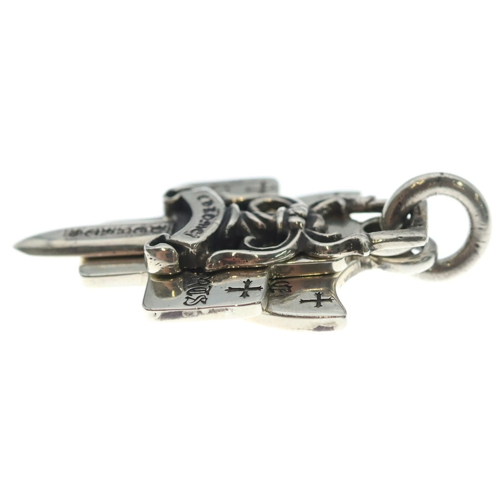CHROME HEARTS(クロムハーツ) 3TRINKETS 3トリンケッツ ペンダントトップ シルバー BCA202