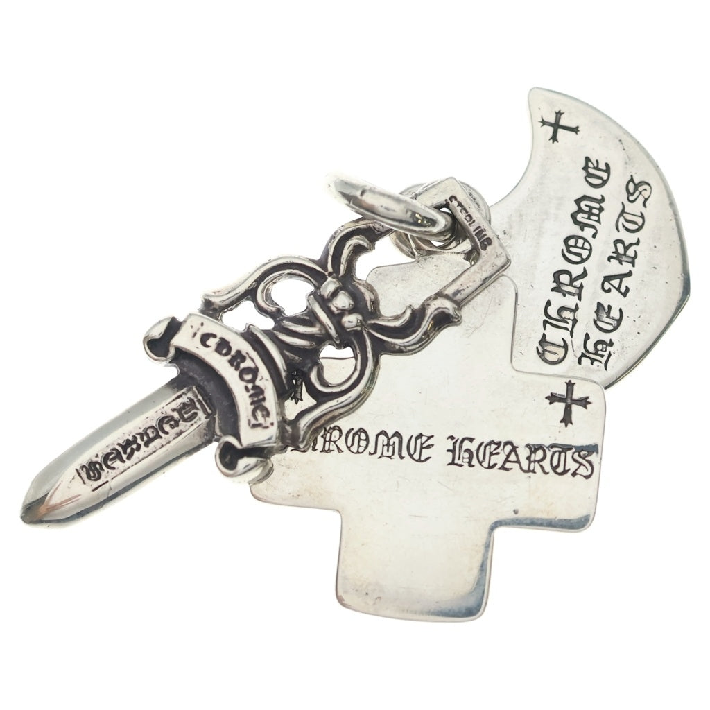 CHROME HEARTS(クロムハーツ) 3TRINKETS 3トリンケッツ ペンダントトップ シルバー BCA202