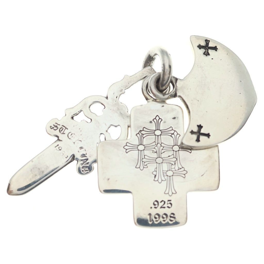 CHROME HEARTS(クロムハーツ) 3TRINKETS 3トリンケッツ ペンダントトップ シルバー BCA202