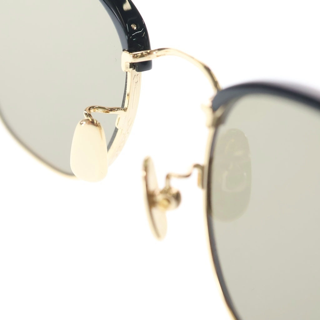 A.D.S.R.(エーディーエスアール) FUTURE 05 SUNGLASSES サングラス ブラック/ゴールド
