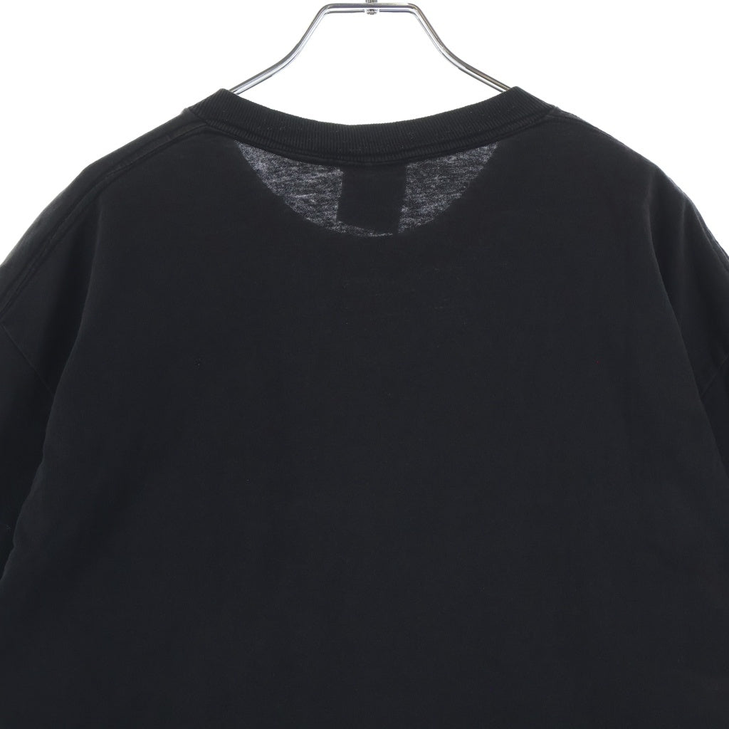 HARLEY DAVIDSON(ハーレーダビッドソン) 90S METALLIC EAGLE TEE メタリック イーグル フロントプリント半袖カットソーTシャツ ブラック