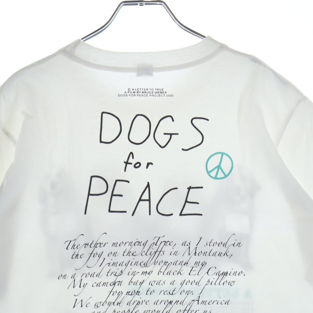 Paul Smith(ポールスミス) 00S BRUCE WEBER TEE ブルースウェーバー 両面プリント半袖カットソーTシャツ ホワイト