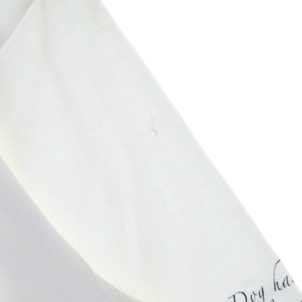 Paul Smith(ポールスミス) 00S BRUCE WEBER TEE ブルースウェーバー 両面プリント半袖カットソーTシャツ ホワイト