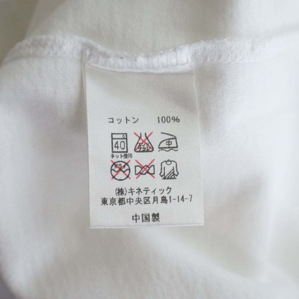Paul Smith(ポールスミス) 00S BRUCE WEBER TEE ブルースウェーバー 両面プリント半袖カットソーTシャツ ホワイト