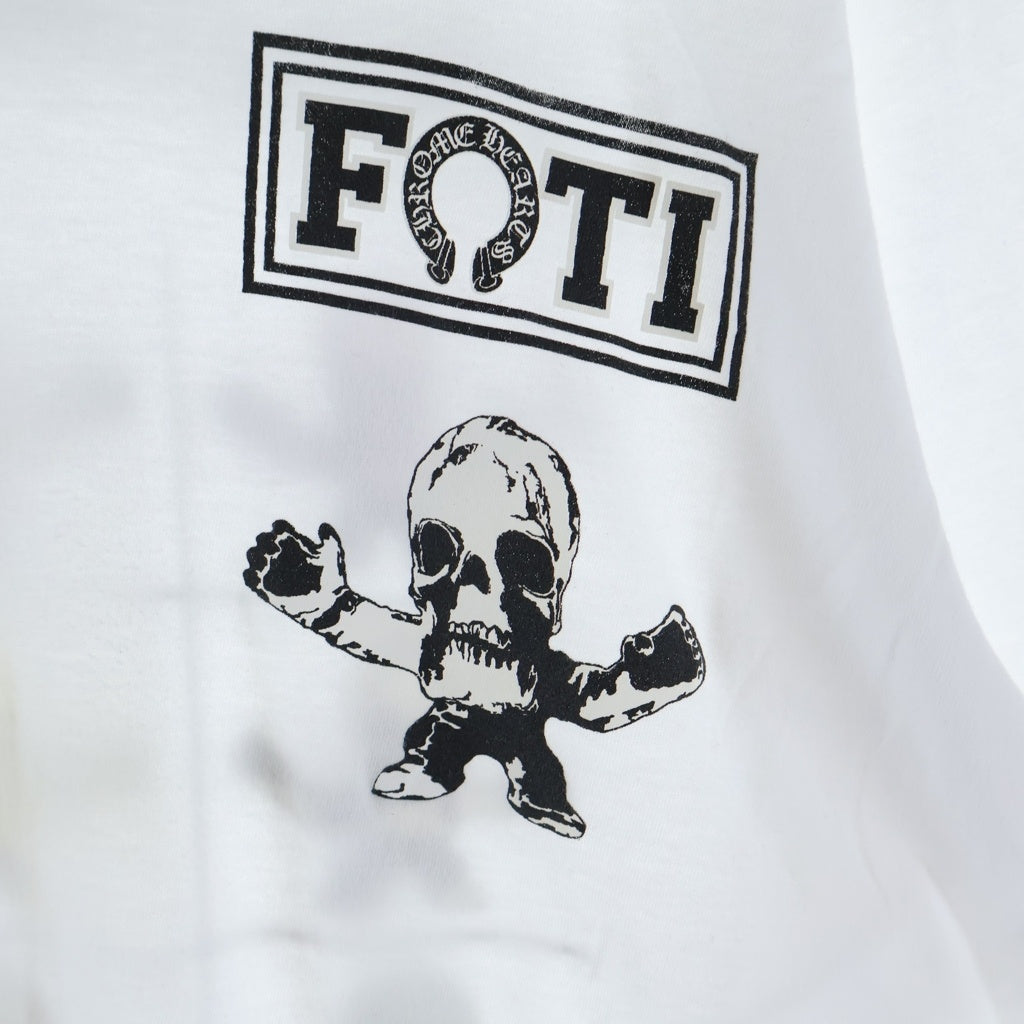CHROME HEARTS(クロムハーツ) 25SS FOTI HARRIS TEE フォティ ハリス 半袖Tシャツ カットソー ホワイト