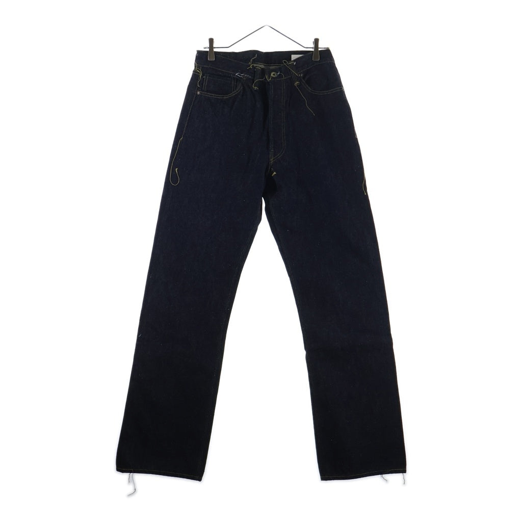 SUGAR CANE(シュガーケーン) 13oz. BLUE DENIM WAIST OVERALLS S1944 MODEL 大戦復刻 デニムパンツ インディゴ SC41944US 421NvyA