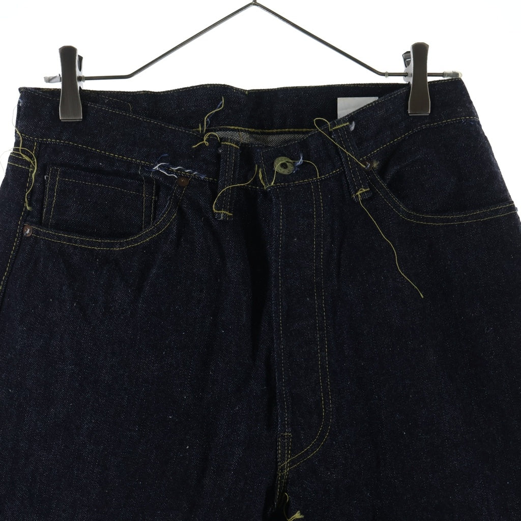 SUGAR CANE(シュガーケーン) 13oz. BLUE DENIM WAIST OVERALLS S1944 MODEL 大戦復刻 デニムパンツ インディゴ SC41944US 421NvyA