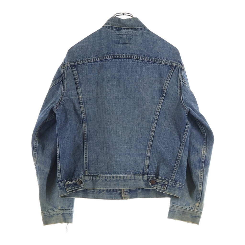 Levi's(リーバイス) 70-80S VINTAGE 70505 4th スモールe ボタン裏52 ヴィンテージ デニム トラッカージャケット インディゴ