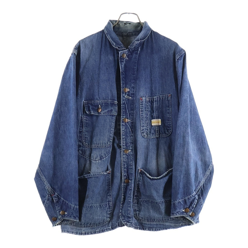 VINTAGE(ヴィンテージ) 50S PENNEY'S PAY DAY (ペイデイ) DENIM COVERALL JACKET デニムカバーオール ジャケット インディゴ