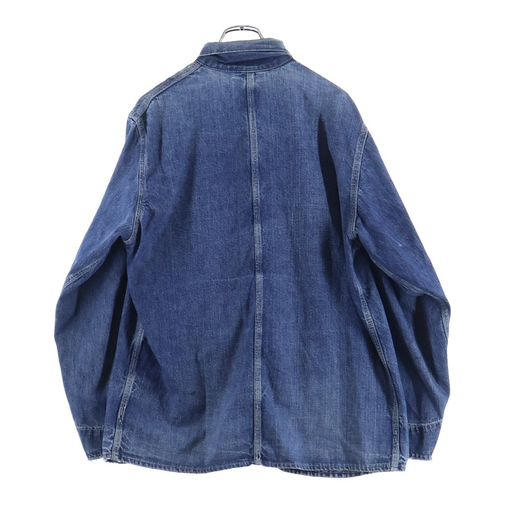 VINTAGE(ヴィンテージ) 50S PENNEY'S PAY DAY (ペイデイ) DENIM COVERALL JACKET デニムカバーオール ジャケット インディゴ