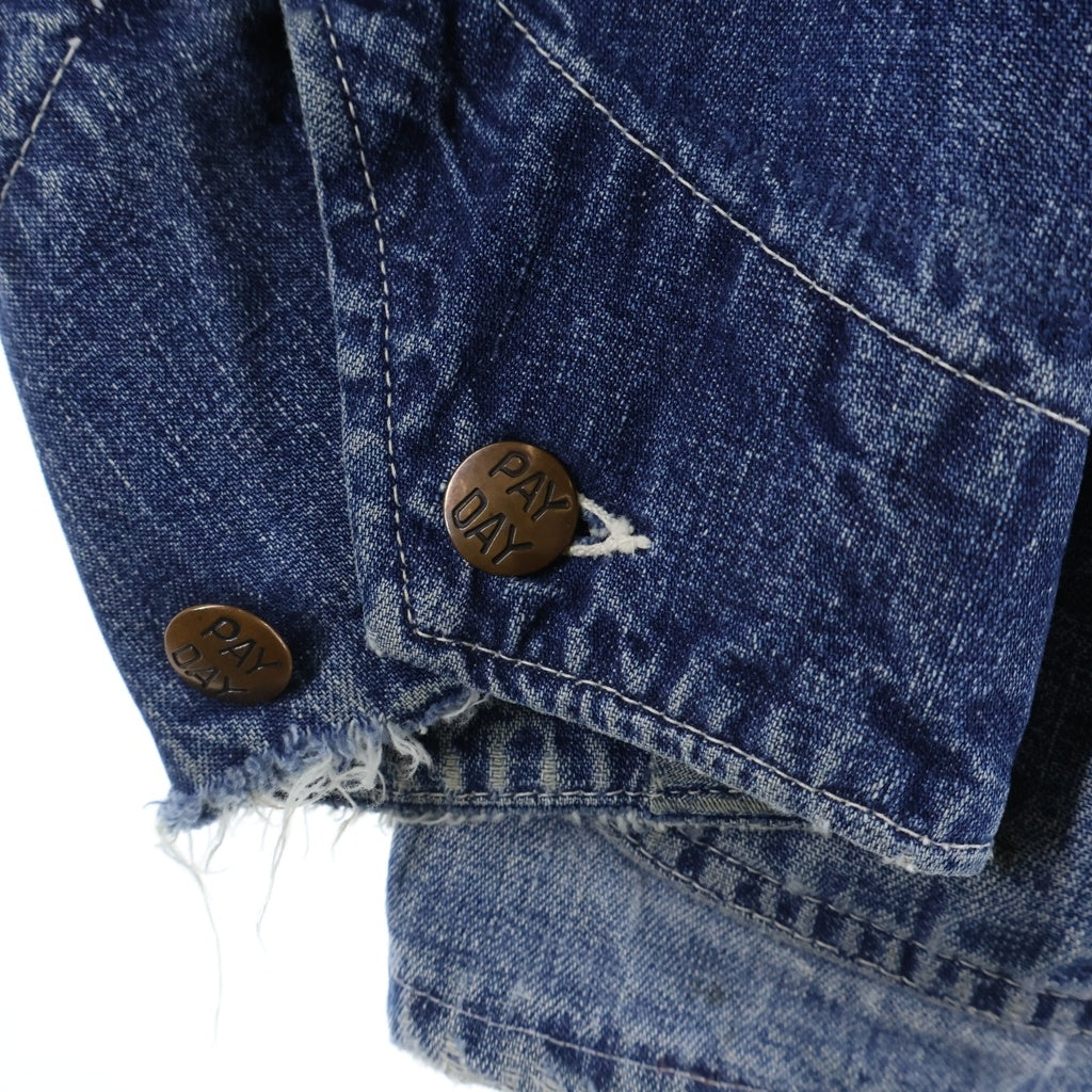 VINTAGE(ヴィンテージ) 50S PENNEY'S PAY DAY (ペイデイ) DENIM COVERALL JACKET デニムカバーオール ジャケット インディゴ
