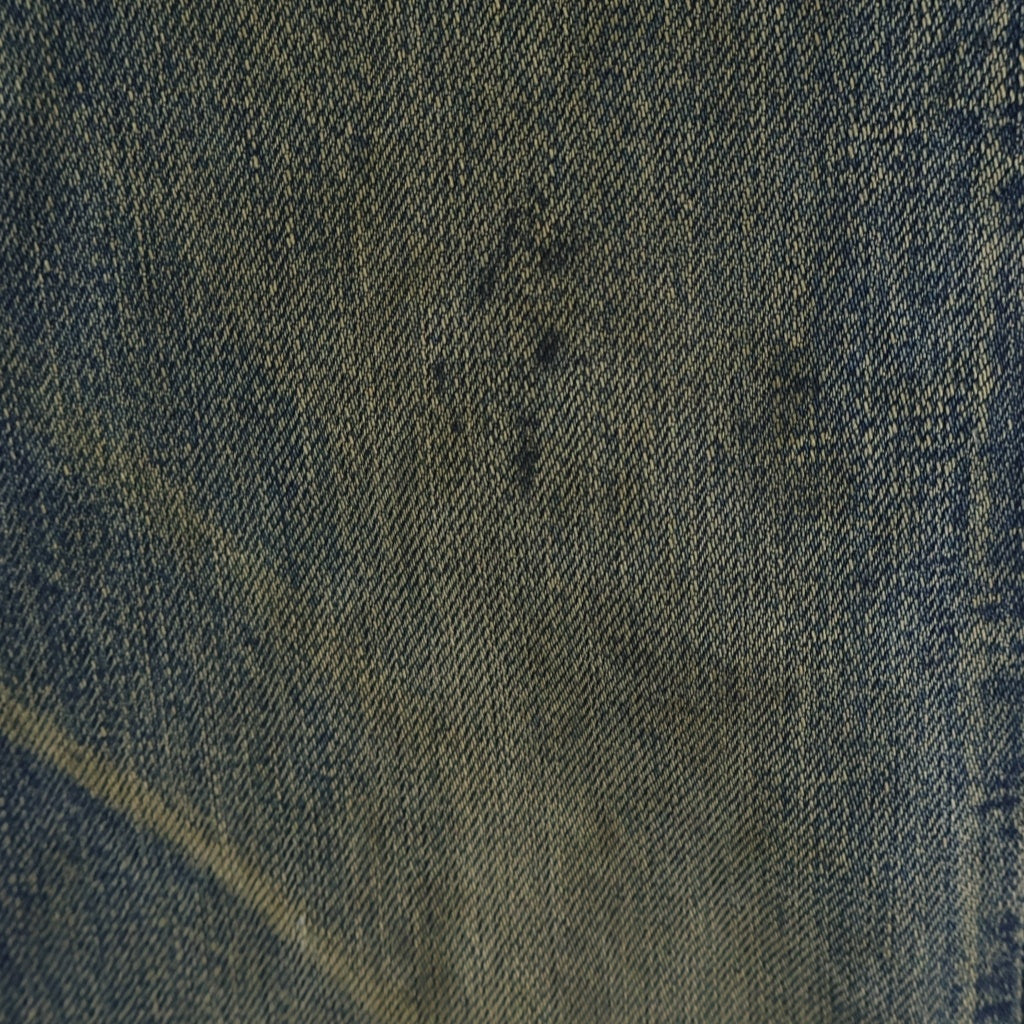 Levi's(リーバイス) 60S 501 BIG E 前期 ボタン裏無刻印 タイプ物 ズレカン センターセット 両面タブ 通常R 赤耳 デニムパンツ インディゴ