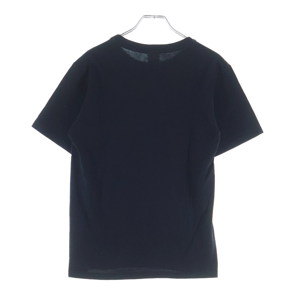 NUMBER (N)INE(ナンバーナイン) 02SS モダンエイジ期 GOTHAM CITY TEE ゴッサム 片面プリント半袖カットソーTシャツ ブラック
