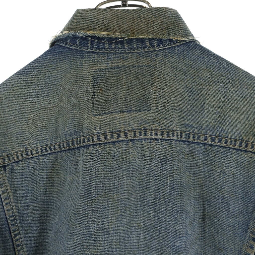 Levi's(リーバイス) 60S VINTAGE 557 BIG E 均等V ボタン裏O ヴィンテージ デニムジャケット インディゴ