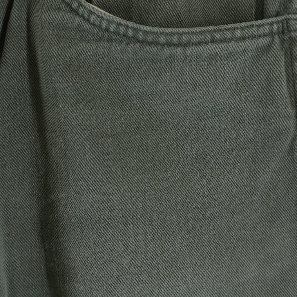 Levi's(リーバイス) 60S VINTAGE 800K BIG E GRIPPER ZIPPER ボタン裏B ヴィンテージ 白タブ ジップフライ コットン パンツ カツラギ カーキ