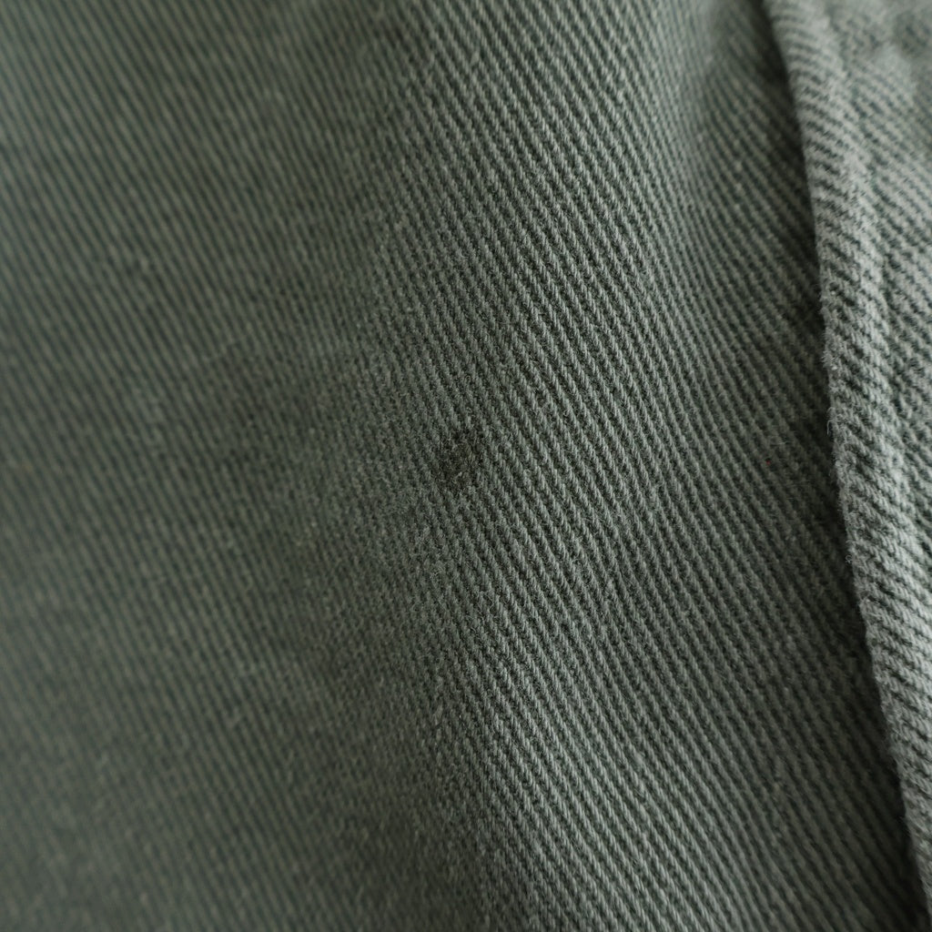 Levi's(リーバイス) 60S VINTAGE 800K BIG E GRIPPER ZIPPER ボタン裏B ヴィンテージ 白タブ ジップフライ コットン パンツ カツラギ カーキ