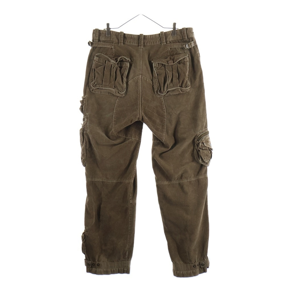 POLO RALPH LAUREN(ポロラルフローレン) CORDUROY UTILITY CARGO PANTS コーデュロイ ユーティリティ カーゴパンツ ブラウン