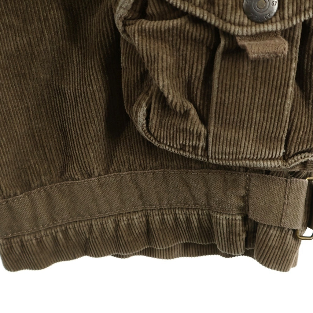 POLO RALPH LAUREN(ポロラルフローレン) CORDUROY UTILITY CARGO PANTS コーデュロイ ユーティリティ カーゴパンツ ブラウン